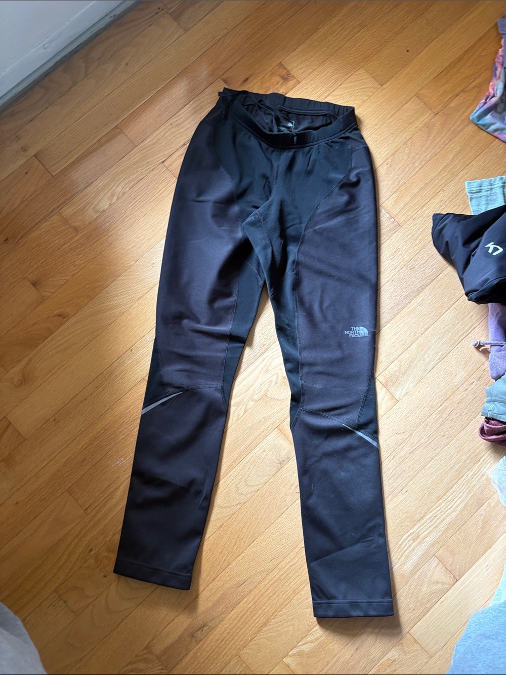 North Face active leggings lightly insulated